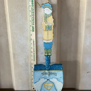 Holiday Shovel Decor 21" Tall