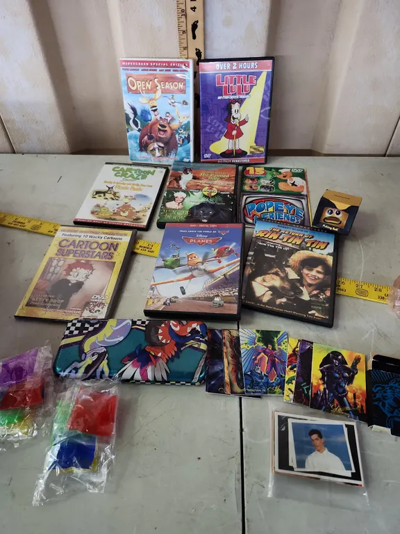 Slime Ball, Movies, & Pokemon Tin