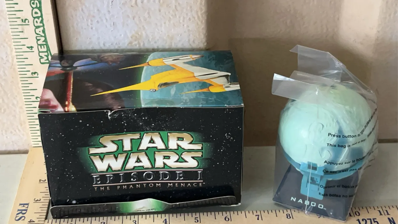 1999 Star Wars Episode I The Phantom Menace Planet Naboo In Box
