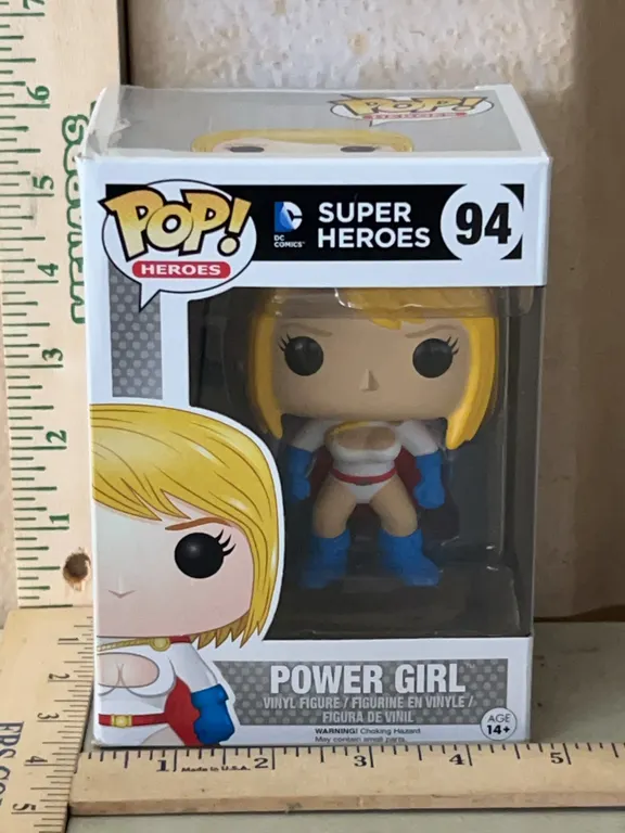 Funko Pop! DC Comics Super Heroes Power Girl