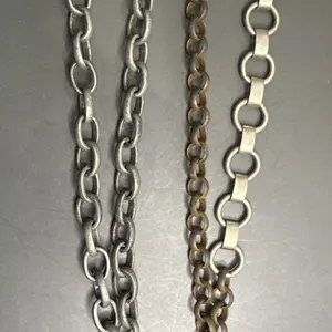 Beaded Pendant Necklace With Chain and Japanese Trust Tag