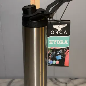 New Orca Hydra 22 oz Insulated Tumbler Bottle Stainless Steel