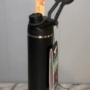 New Orca Hydra 22 oz Insulated Tumbler Bottle Black