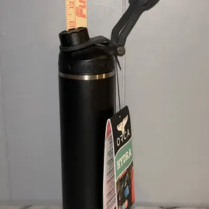 New Orca Hydra 22 oz Insulated Tumbler Bottle Black