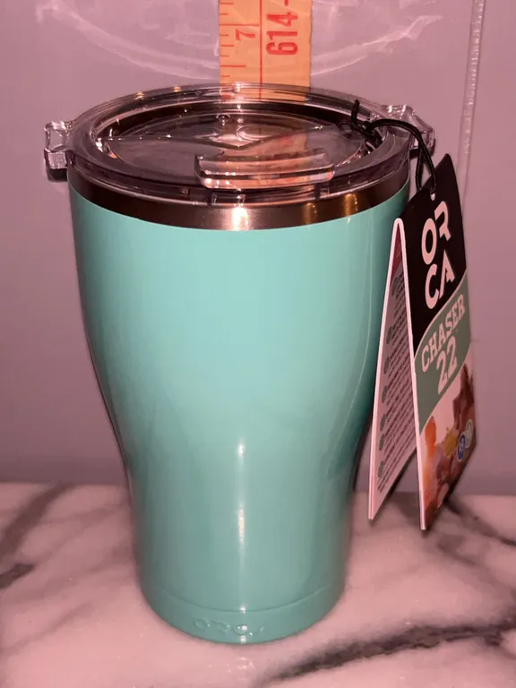New Orca Chaser 22 oz Insulated Tumbler Cup Seafoam