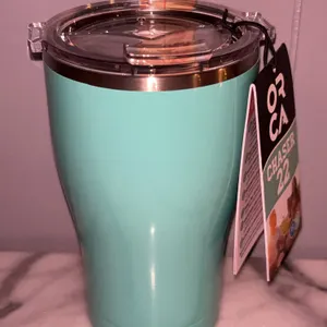 New Orca Chaser 22 oz Insulated Tumbler Cup Seafoam