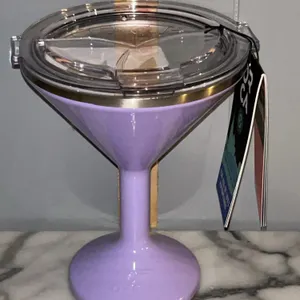 New Orca Tini 13 oz Insulated Martini Cup Lilac