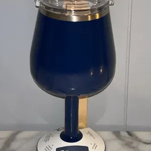 New Orca Vino 15 oz Insulated Wine Cup Navy