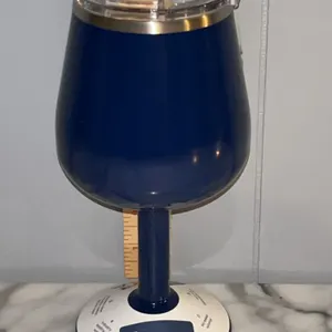 New Orca Vino 15 oz Insulated Wine Cup Navy