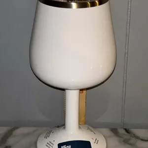 New Orca Vino 15 oz Insulated Wine Cup Pearl