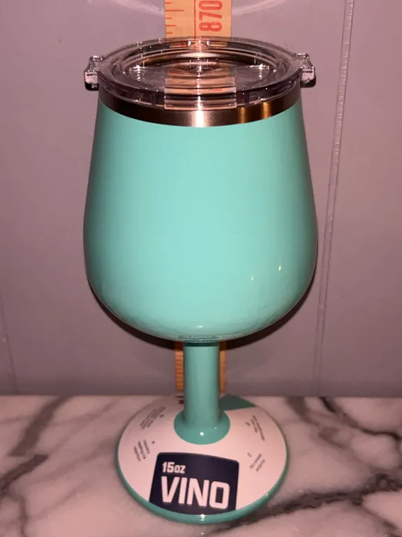 New Orca Vino 15 oz Insulated Wine Cup Seafoam