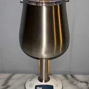 New Orca Vino 15 oz Insulated Wine Cup Stainless Steel