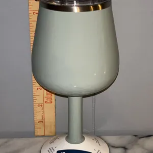 New Orca Vino 15 oz Insulated Wine Cup Sage
