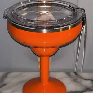 New Orca Rita 13 oz Insulated Margarita Cup Persimmon/Orange