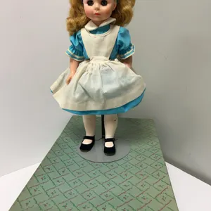 Madame Alexander Alice Doll with Original Box and Stand