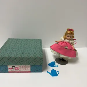 Madame Alexander Mary Mary 651 Doll with Box and Accessories