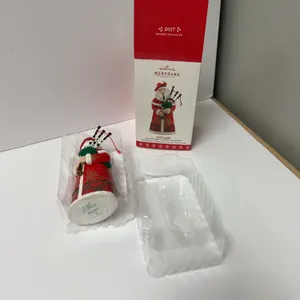 Hallmark Keepsake Scotland Santa Ornament 2017 Exclusive