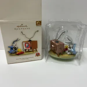 Hallmark Looney Tunes Saturday Morning Cartoons Ornament