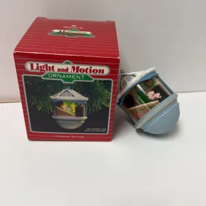 Hallmark Keepsake Magic Christmas Morning Ornament 1987