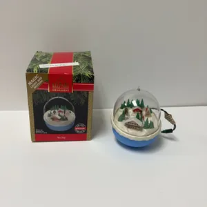 Hallmark Keepsake Ski Trip Magic Ornament with Box