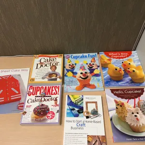 7 Cake Decorating and Cupcake Cookbooks