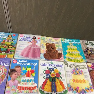 Wilton Cake Decorating Yearbooks Collection Assorted Issues