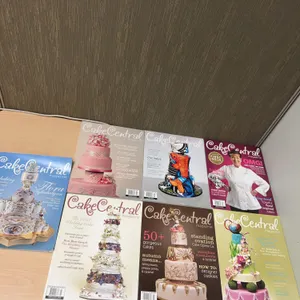 Cake Central Magazine Lot of 7 Assorted Print Issues
