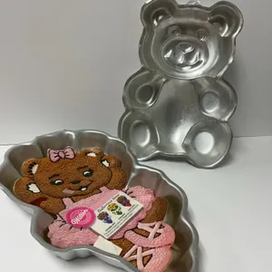 Wilton Ballerina Bear Aluminum Cake Pan 2105-2021