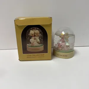 Precious Moments Flower Dome Love One Another Enesco 1983
