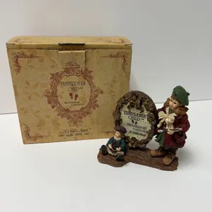 Boyds Yesterday's Child Dollstone Ayn & Madeline Figurine