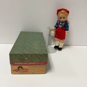 Madame Alexander Hansel Doll with Original Box and Tag