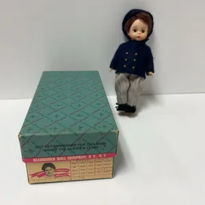 Madame Alexander Laurie Little Man Doll with Original Box