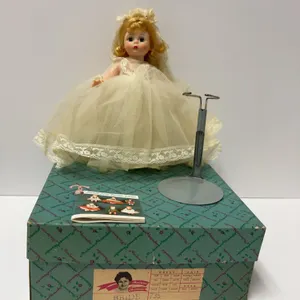 Madame Alexander Bride Doll No. 735 with Original Box