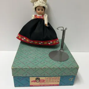 Madame Alexander Norway 504 Doll with Original Box