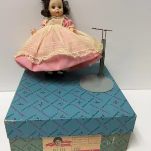 Madame Alexander Beth 781 Doll with Box and Stand