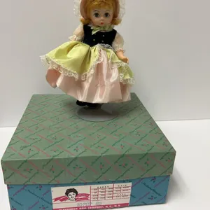 Madame Alexander Bo Peep Doll with Box and Label
