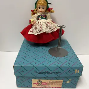 Madame Alexander Switzerland 594 Doll with Original Box