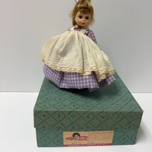 Madame Alexander-Kins "Meg" Doll with Box and Tag