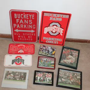 Ohio State Memorabilia