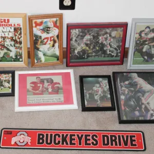 Ohio State Memorabilia