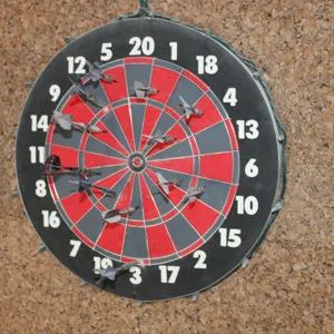 OSU Dart Board