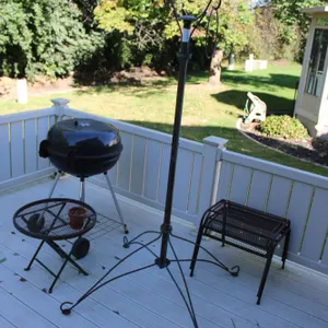 Outdoor Grill & Plant Hanger