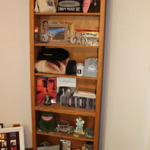 Oak Bookcase