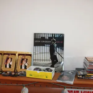 Josh Groban Memorabilia