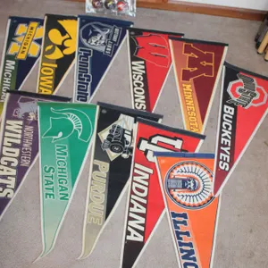 College Sports Pennants