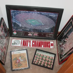 Ohio State Wall Decor