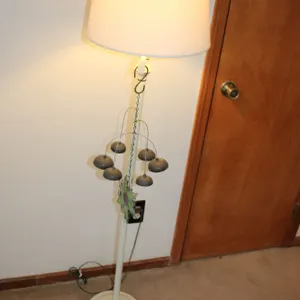 Floor Lamp & Chimes
