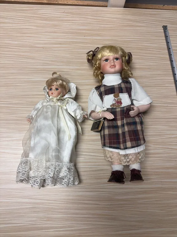 Porcelain Dolls (2)