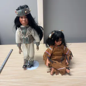 Native American Porcelain Dolls