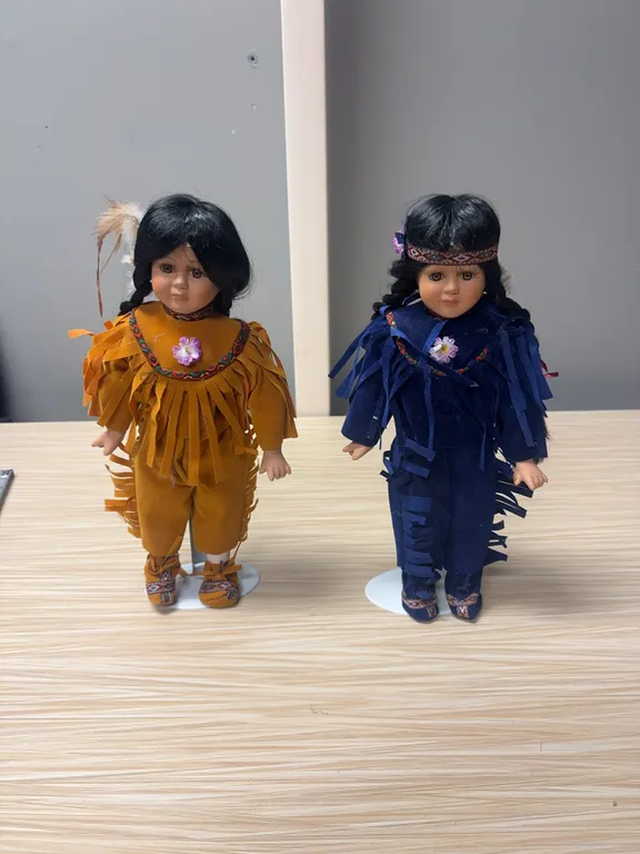Native American Dolls